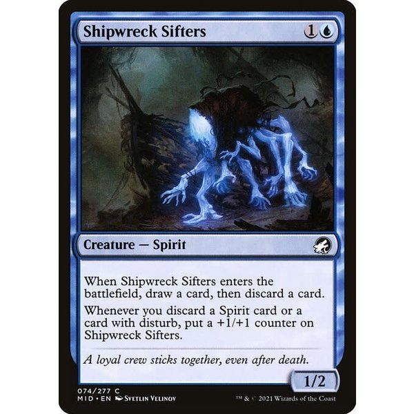 Magic: The Gathering Shipwreck Sifters (074) Near Mint Foil