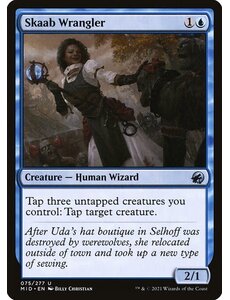 Magic: The Gathering Skaab Wrangler (075) Near Mint