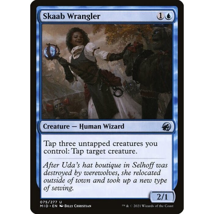 Magic: The Gathering Skaab Wrangler (075) Near Mint