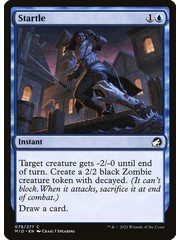 Magic: The Gathering Startle (078) Near Mint Foil