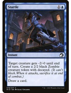 Magic: The Gathering Startle (078) Near Mint Foil