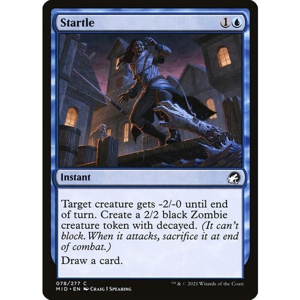 Magic: The Gathering Startle (078) Near Mint Foil