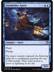 Magic: The Gathering Stormrider Spirit (079) Lightly Played