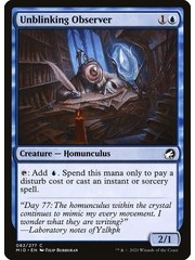 Magic: The Gathering Unblinking Observer (082) Near Mint Foil