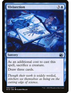 Magic: The Gathering Vivisection (083) Lightly Played