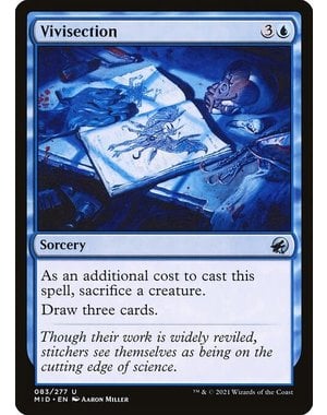 Magic: The Gathering Vivisection (083) Lightly Played