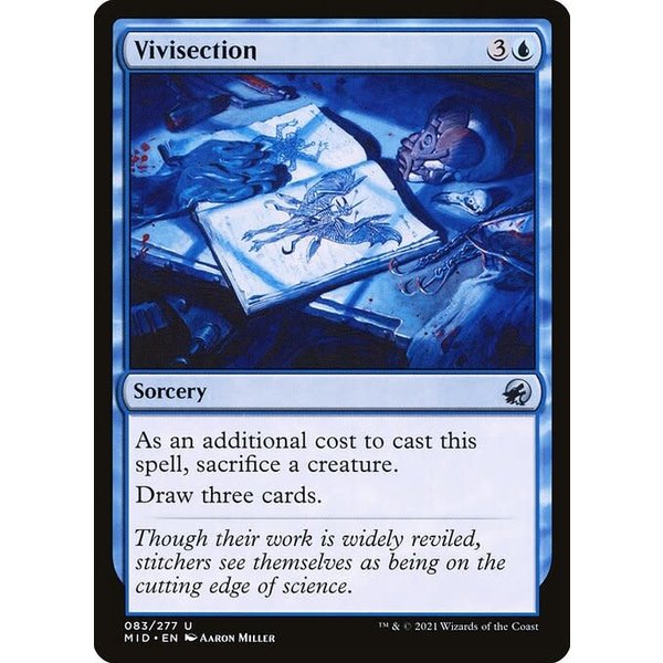 Magic: The Gathering Vivisection (083) Lightly Played
