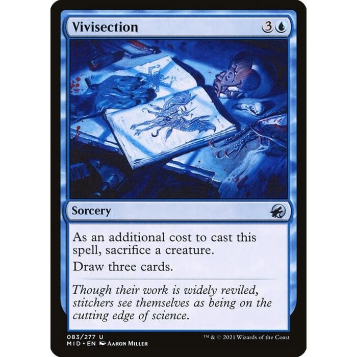 Magic: The Gathering Vivisection (083) Lightly Played