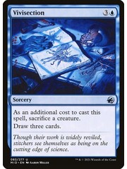 Magic: The Gathering Vivisection (083) Near Mint Foil