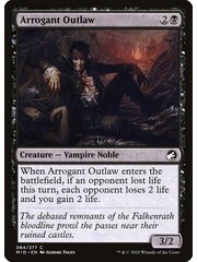 Magic: The Gathering Arrogant Outlaw (084) Lightly Played