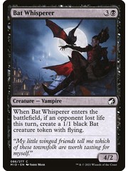 Magic: The Gathering Bat Whisperer (086) Lightly Played