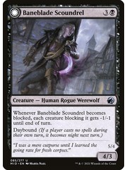 Magic: The Gathering Baneblade Scoundrel (085) Near Mint Foil