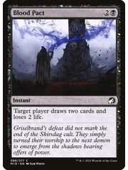 Magic: The Gathering Blood Pact (088) Near Mint