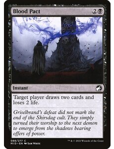 Magic: The Gathering Blood Pact (088) Near Mint