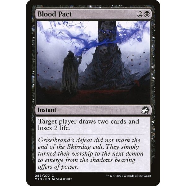 Magic: The Gathering Blood Pact (088) Near Mint