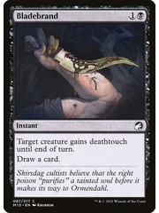 Magic: The Gathering Bladebrand (087) Near Mint