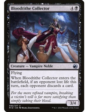 Magic: The Gathering Bloodtithe Collector (090) Lightly Played