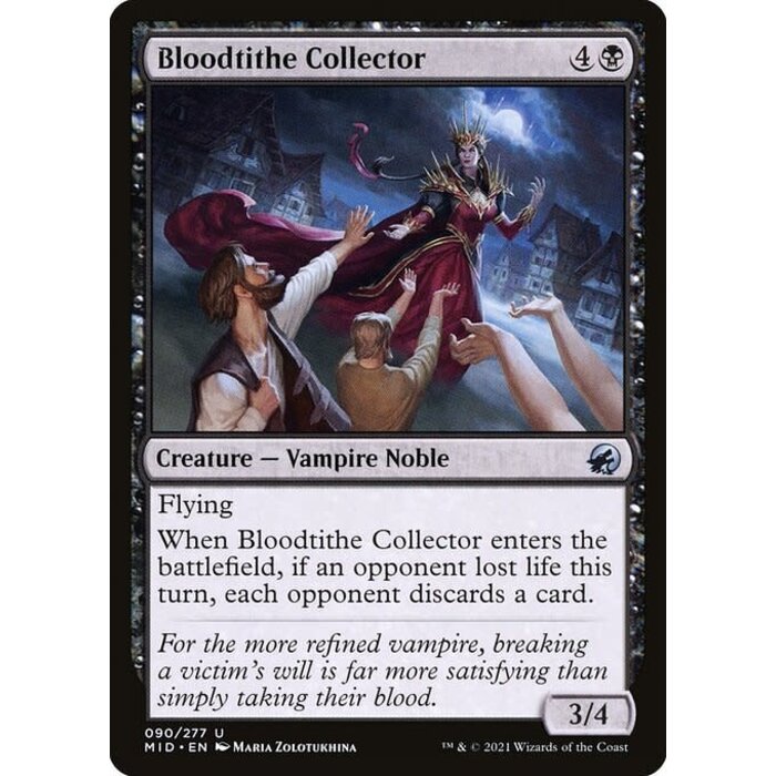 Magic: The Gathering Bloodtithe Collector (090) Lightly Played