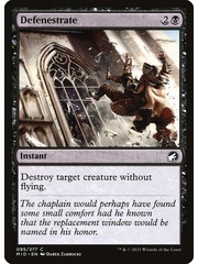Magic: The Gathering Defenestrate (095) Lightly Played