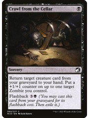 Magic: The Gathering Crawl from the Cellar (093) Lightly Played