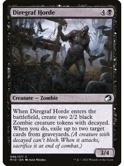 Magic: The Gathering Diregraf Horde (096) Near Mint