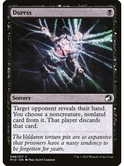 Magic: The Gathering Duress (098) Near Mint