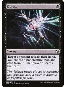 Magic: The Gathering Duress (098) Near Mint