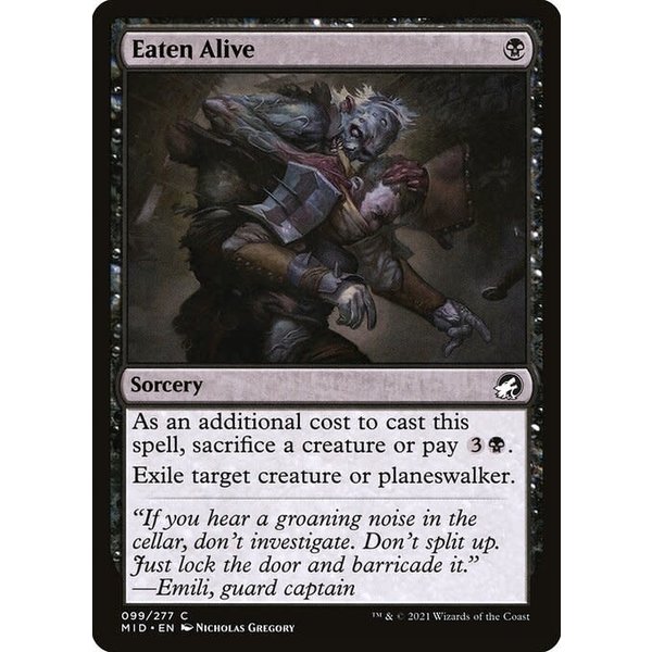 Magic: The Gathering Eaten Alive (099) Near Mint