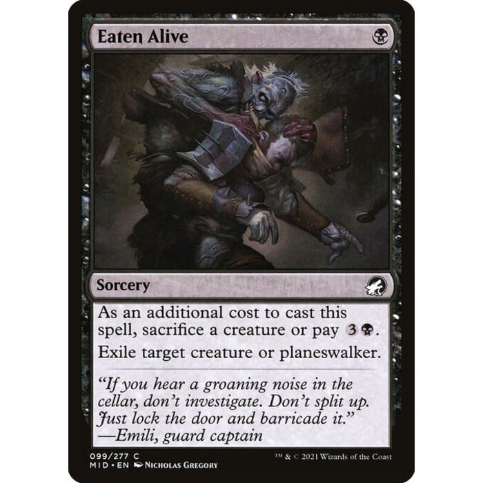 Magic: The Gathering Eaten Alive (099) Near Mint