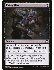 Magic: The Gathering Eaten Alive (099) Near Mint Foil
