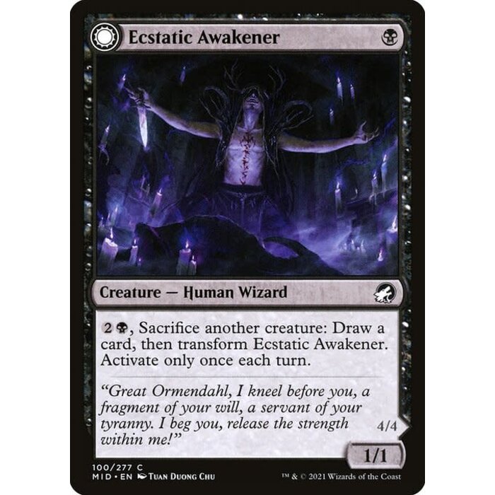 Magic: The Gathering Ecstatic Awakener (100) Near Mint