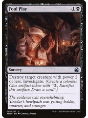 Magic: The Gathering Foul Play (101) Near Mint Foil