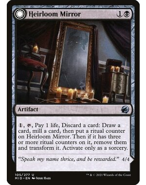 Magic: The Gathering Heirloom Mirror (105) Near Mint