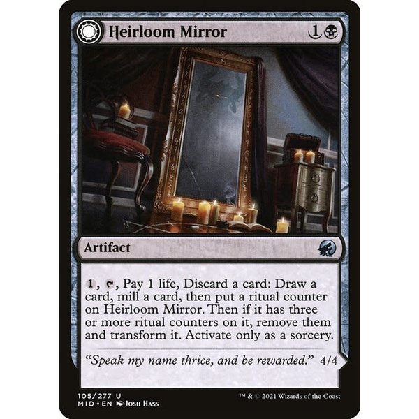 Magic: The Gathering Heirloom Mirror (105) Near Mint Foil