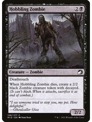 Magic: The Gathering Hobbling Zombie (106) Lightly Played