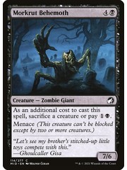Magic: The Gathering Morkrut Behemoth (114) Near Mint Foil