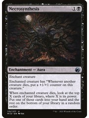 Magic: The Gathering Necrosynthesis (115) Lightly Played