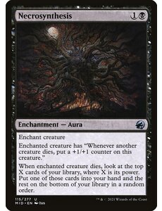 Magic: The Gathering Necrosynthesis (115) Lightly Played