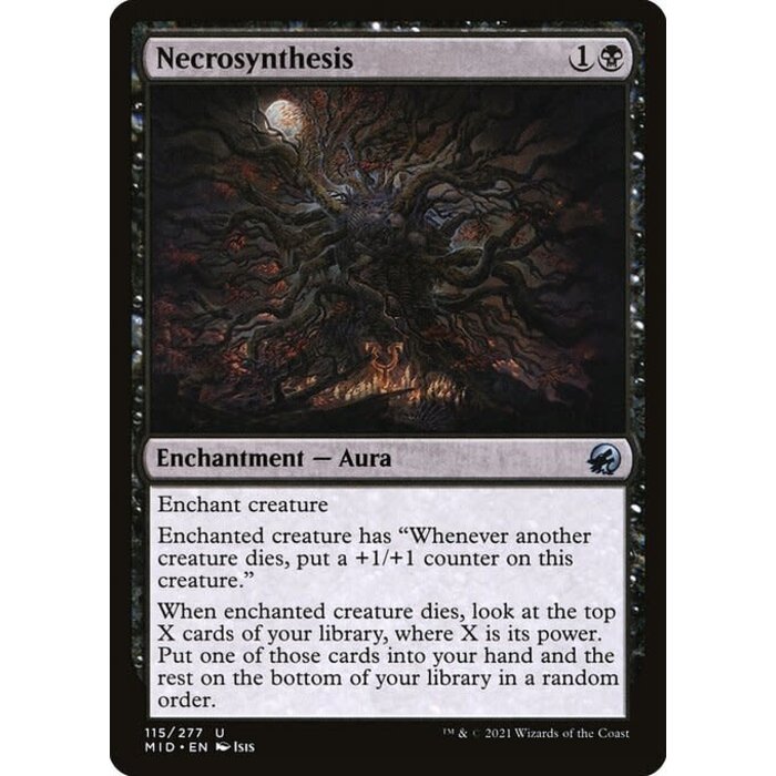 Magic: The Gathering Necrosynthesis (115) Lightly Played