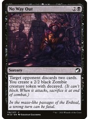 Magic: The Gathering No Way Out (116) Near Mint