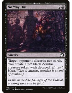 Magic: The Gathering No Way Out (116) Near Mint