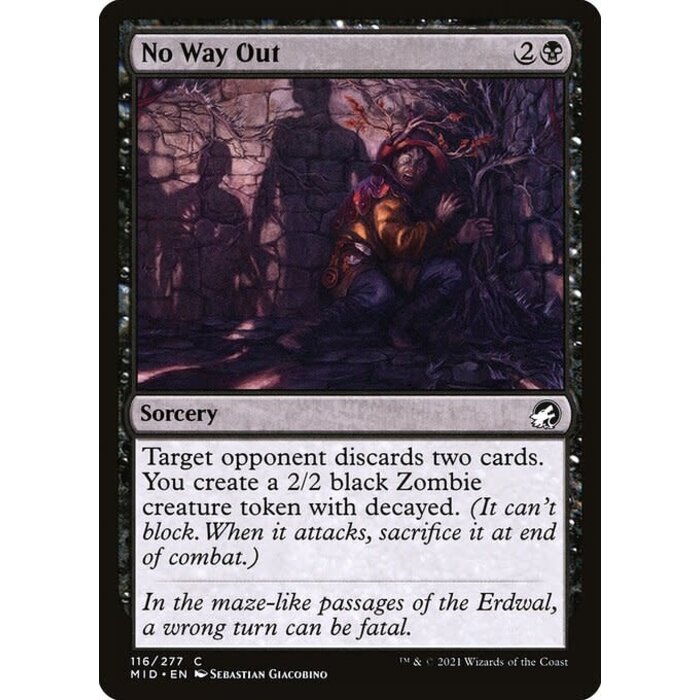 Magic: The Gathering No Way Out (116) Near Mint