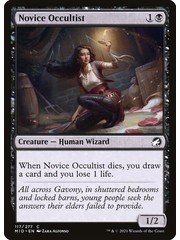 Magic: The Gathering Novice Occultist (117) Near Mint