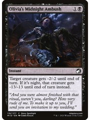 Magic: The Gathering Olivia's Midnight Ambush (118) Near Mint