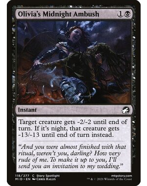 Magic: The Gathering Olivia's Midnight Ambush (118) Near Mint