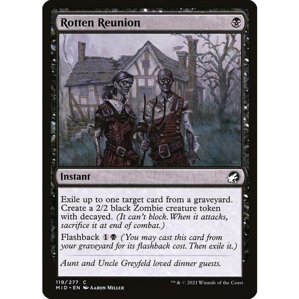 Magic: The Gathering Rotten Reunion (119) Near Mint