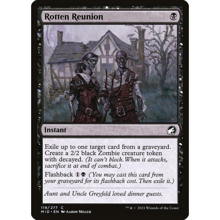 Magic: The Gathering Rotten Reunion (119) Near Mint