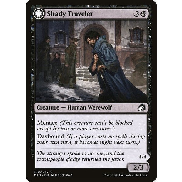 Magic: The Gathering Shady Traveler (120) Near Mint