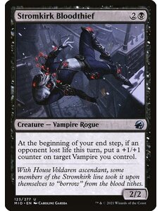 Magic: The Gathering Stromkirk Bloodthief (123) Lightly Played