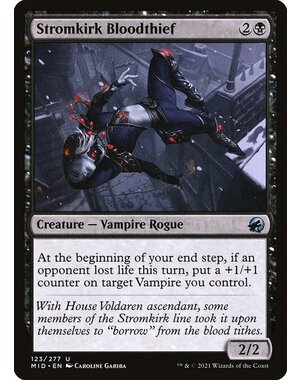 Magic: The Gathering Stromkirk Bloodthief (123) Lightly Played